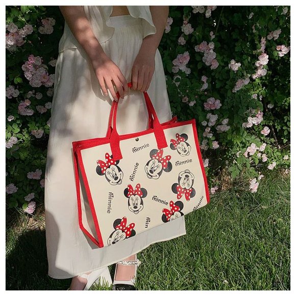 Large-capacity handbag fashionable and versatile shopping bag - Picture 2 of 3